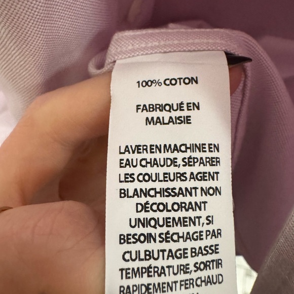 L.L. Bean Men’s Wrinkle-Resistant Oxford Shirt - Picture 3 of 5